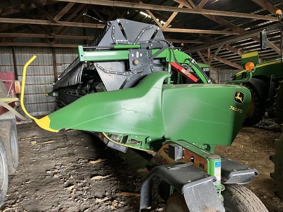 2020 John Deere 740FD Equipment Image0