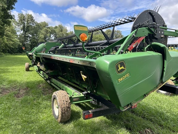 2020 John Deere 740FD Equipment Image0