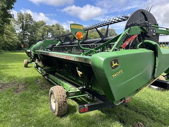 Image of John Deere 740FD Primary image