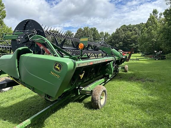 Image of John Deere 740FD equipment image 4