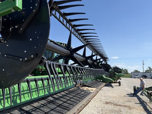 Image of John Deere 740FD equipment image 1