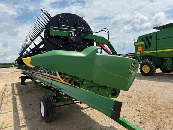 Image of John Deere 740FD equipment image 3