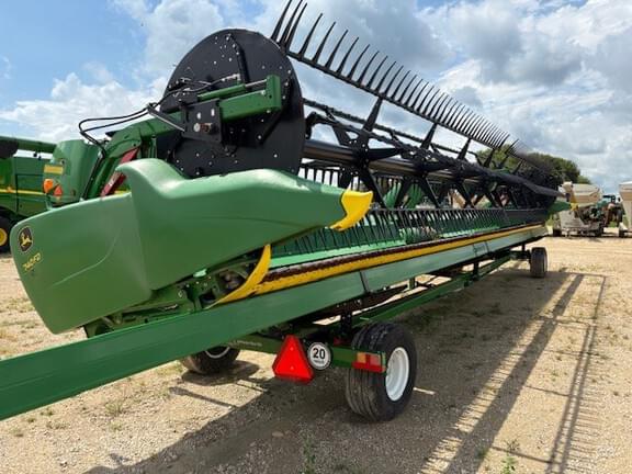 Image of John Deere 740FD equipment image 4
