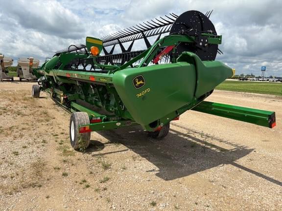 Image of John Deere 740FD equipment image 1