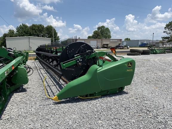 Main image John Deere 740FD