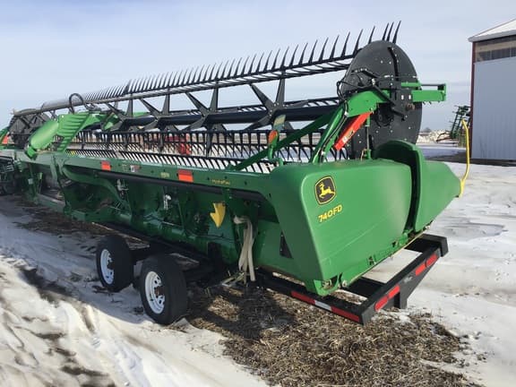 Image of John Deere 740FD equipment image 2