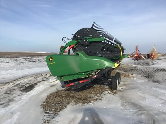 Image of John Deere 740FD Primary image