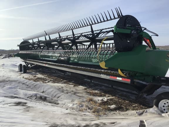 Image of John Deere 740FD equipment image 4