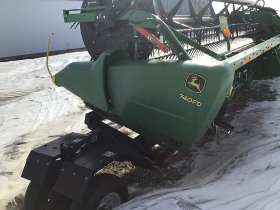 Image of John Deere 740FD equipment image 1