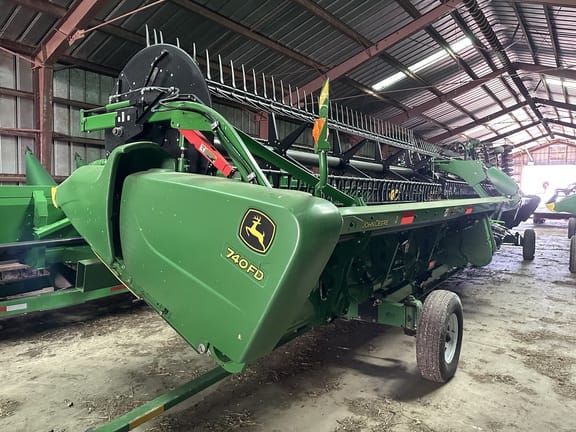 2020 John Deere 740FD Equipment Image0