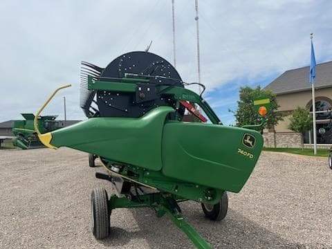 Image of John Deere 740FD Image 1