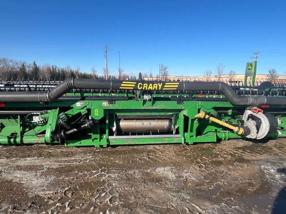 Image of John Deere 740FD equipment image 2