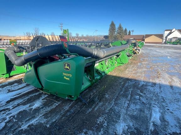 Image of John Deere 740FD equipment image 3