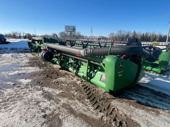 Image of John Deere 740FD equipment image 1