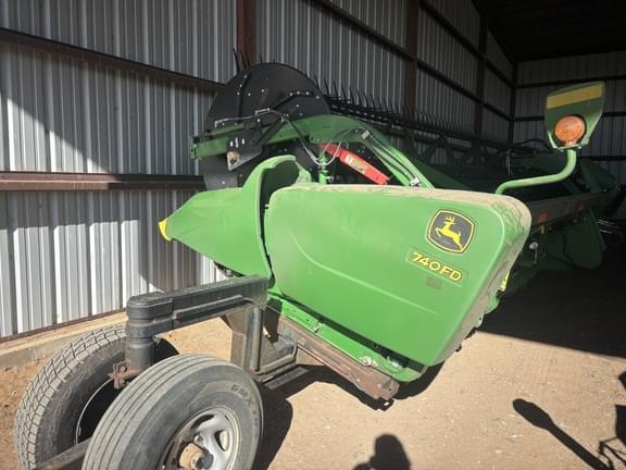 Image of John Deere 740FD Primary image