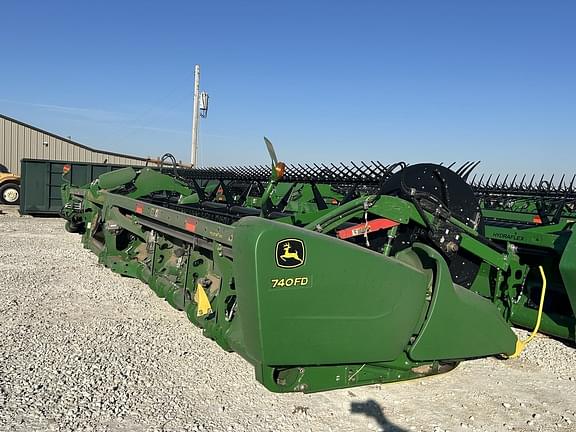 Image of John Deere 740FD equipment image 1