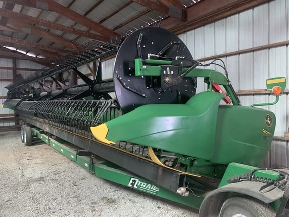 2020 John Deere 740FD Equipment Image0