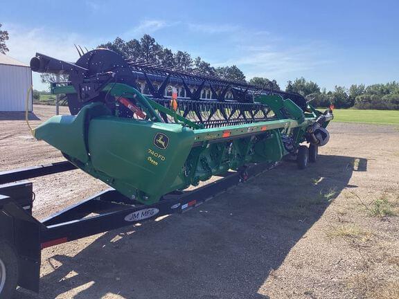 Image of John Deere 740FD Image 1
