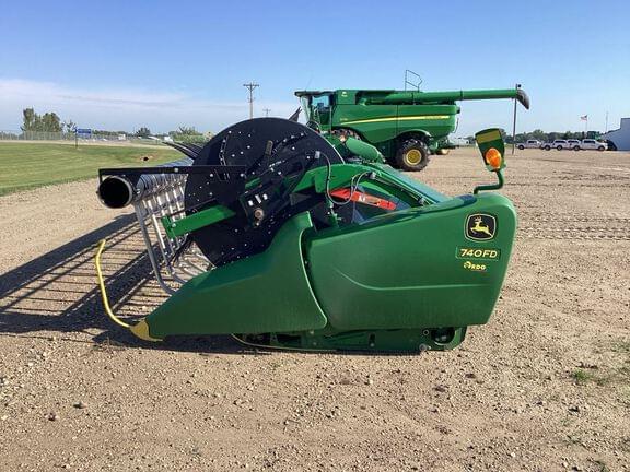 Image of John Deere 740FD equipment image 1