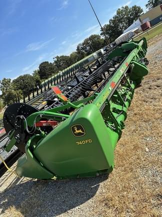 Image of John Deere 740FD equipment image 2