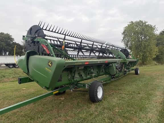Image of John Deere 740FD equipment image 4