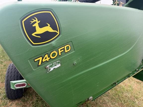 Image of John Deere 740FD equipment image 3