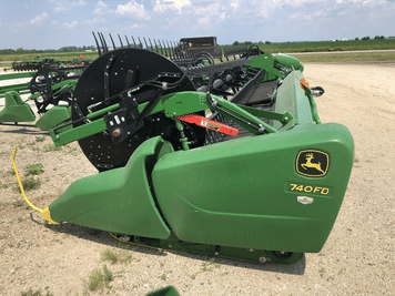 Main image John Deere 740FD