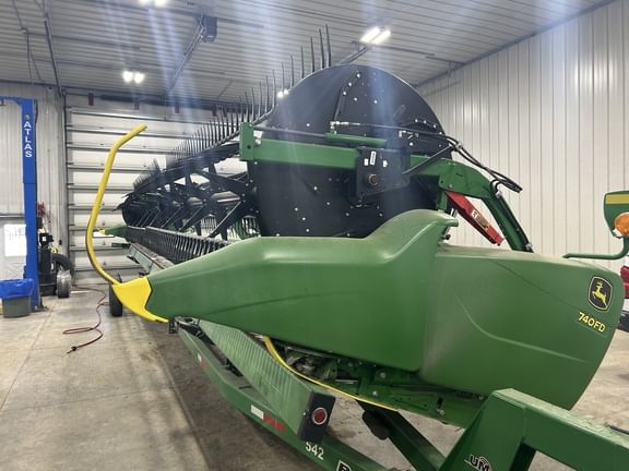 2020 John Deere 740FD Equipment Image0