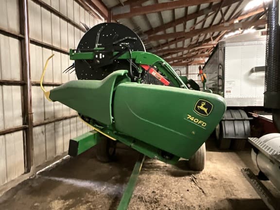 Image of John Deere 740FD Primary image