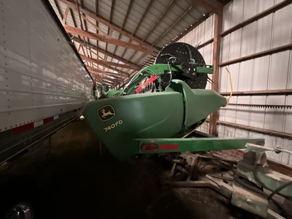 Image of John Deere 740FD equipment image 4