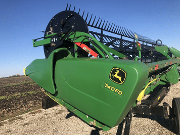 Main image John Deere 740FD