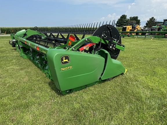 Image of John Deere 740FD equipment image 1