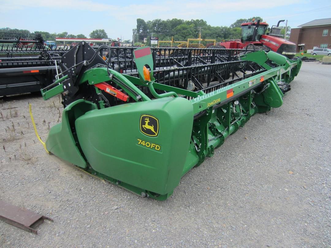 Image of John Deere 740FD Primary image