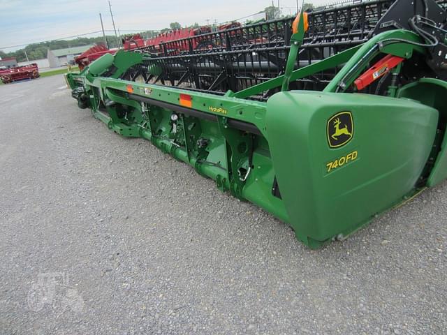 Image of John Deere 740FD equipment image 1