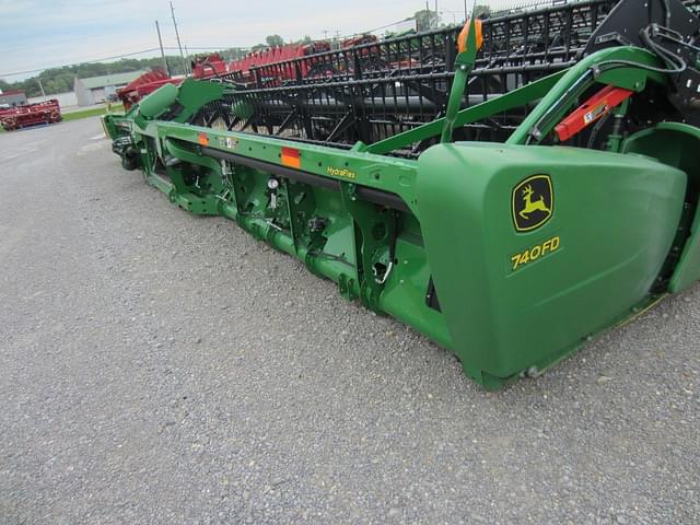 Image of John Deere 740FD equipment image 1