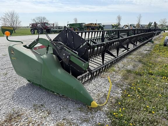 Image of John Deere 740FD equipment image 1