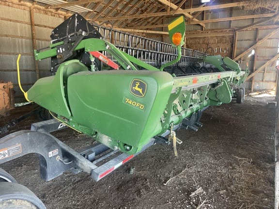 2020 John Deere 740FD Equipment Image0