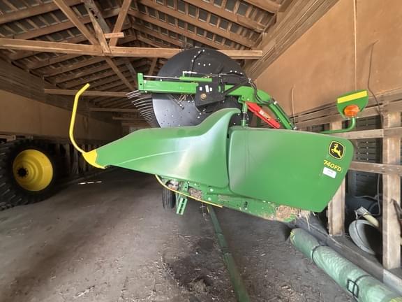 Image of John Deere 740FD equipment image 3