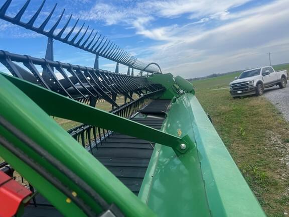 Image of John Deere 740FD equipment image 3