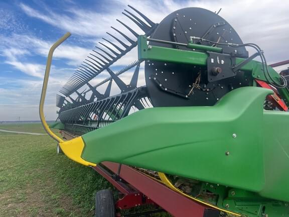 Image of John Deere 740FD equipment image 1