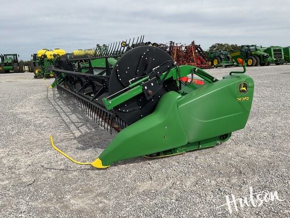 2020 John Deere 740FD Equipment Image0