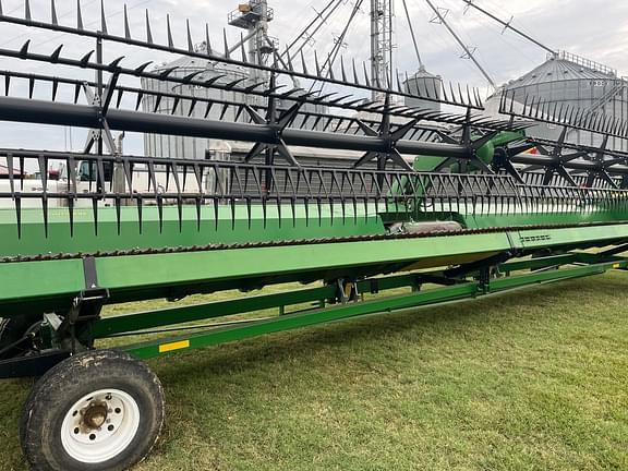 Image of John Deere 740FD equipment image 4