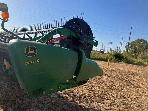 Image of John Deere 740FD equipment image 3