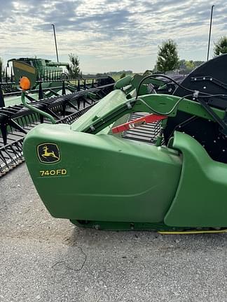 Image of John Deere 740FD equipment image 2