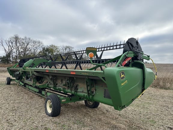 2020 John Deere 740FD Equipment Image0