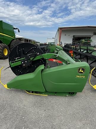 Image of John Deere 740FD equipment image 1