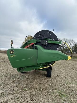 Image of John Deere 740FD equipment image 3
