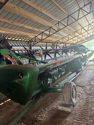 Image of John Deere 740FD equipment image 4
