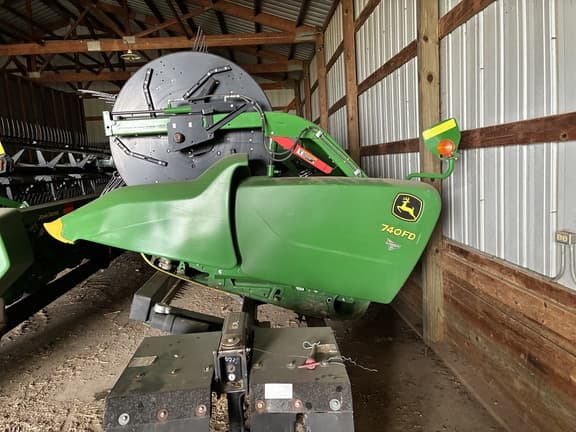 Image of John Deere 740FD equipment image 1