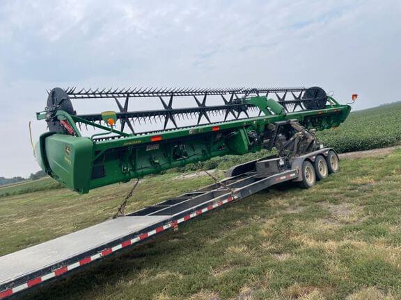 Image of John Deere 740FD equipment image 3